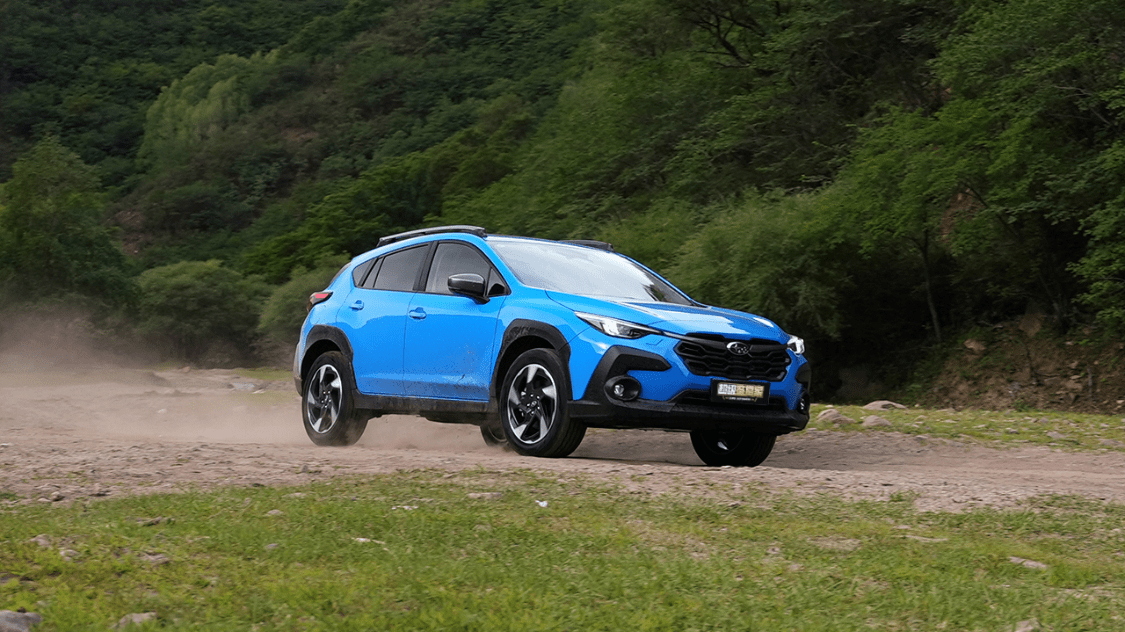 进口斯巴鲁CROSSTREK 旭豹实车行情报价