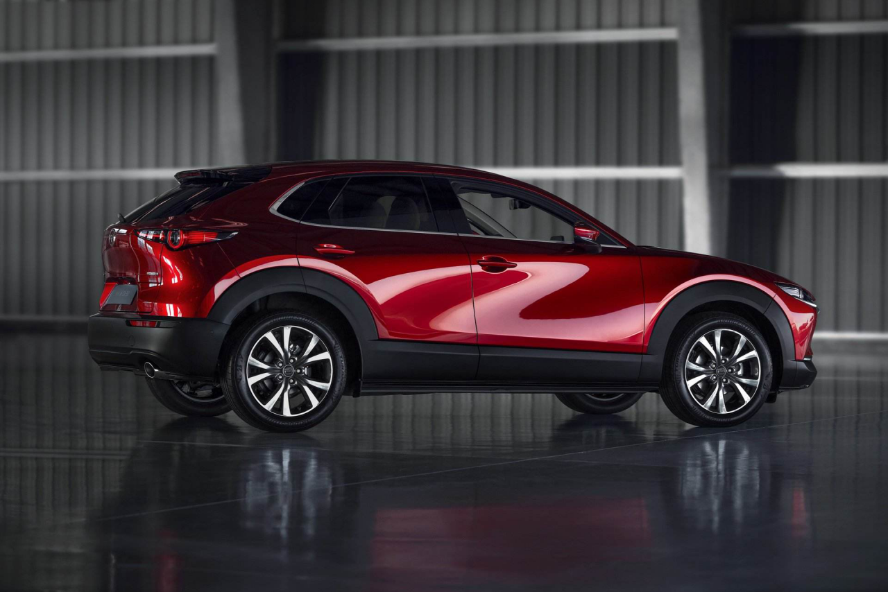 成都马自达CX-30降1.00万 仅11.99万可入手