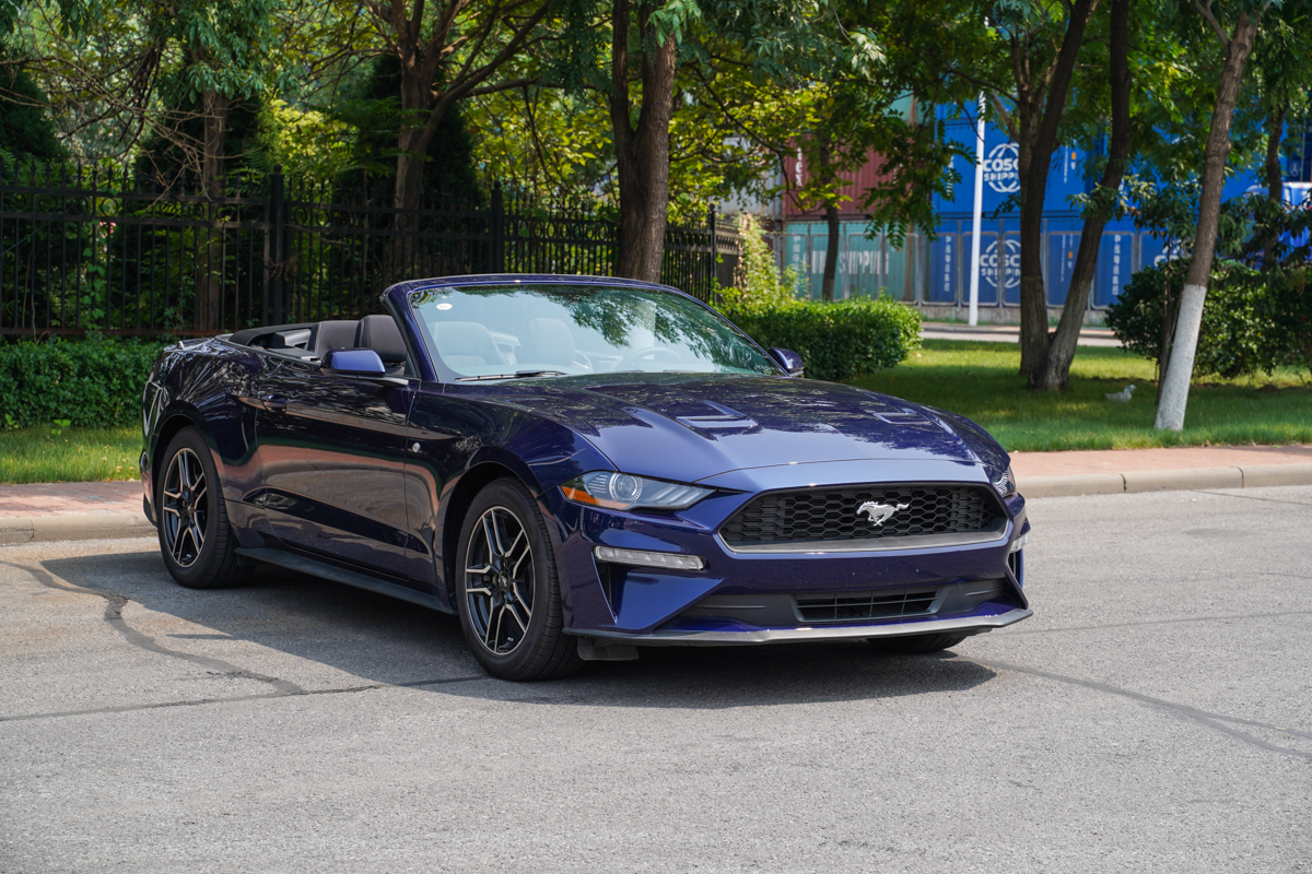 全新福特Mustang将6月21日上市 敞篷版引入国内