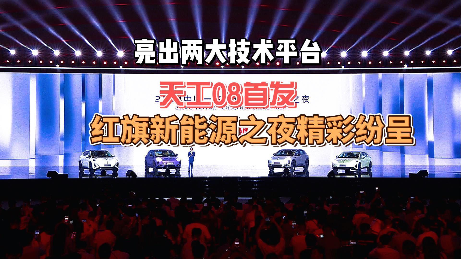 硬核技术“硬控”行业新标，红旗新能源要更豪华