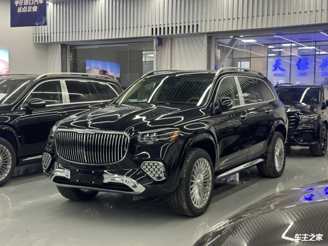 2024款迈巴赫gls600美规大量现车优惠45万 售全国