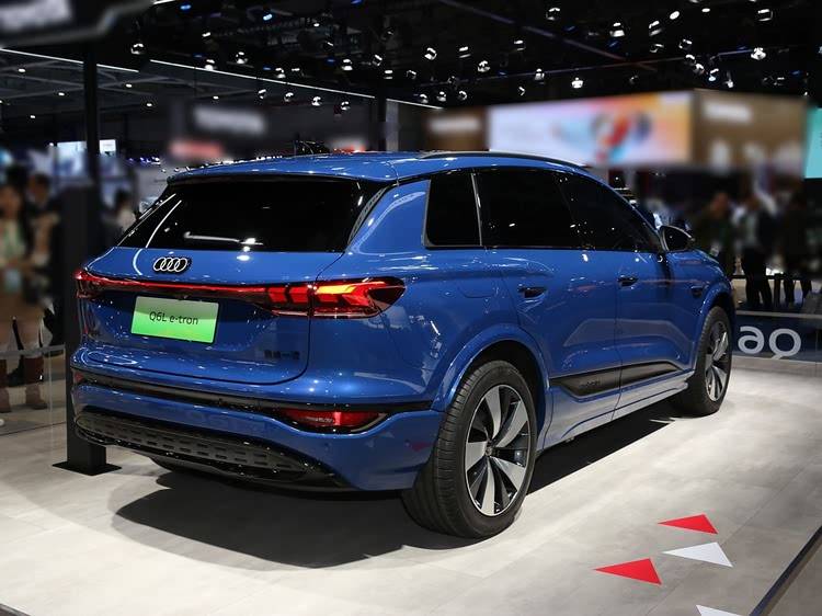 一汽奥迪Q6L e-tron预售开启 豪华新势力登场