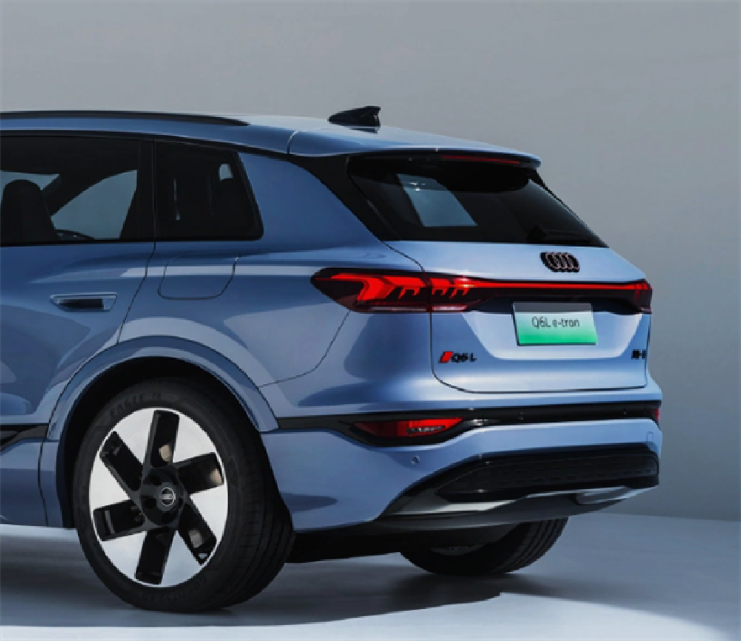 一汽奥迪Q6L e-tron预售开启 豪华新势力登场