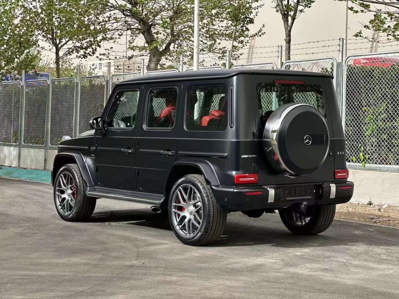 成都平行进口奔驰G级美版团购价格200万起 欢迎上门试驾