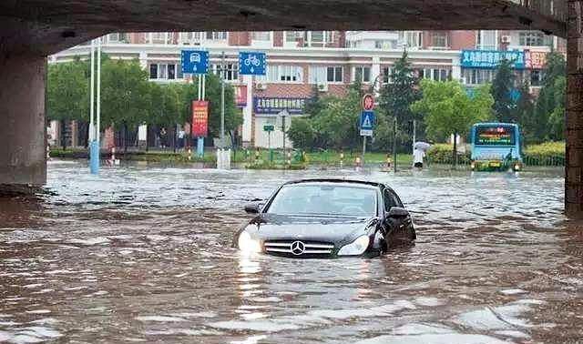 那些被暴雨淹过的“泡水车”究竟去了哪？