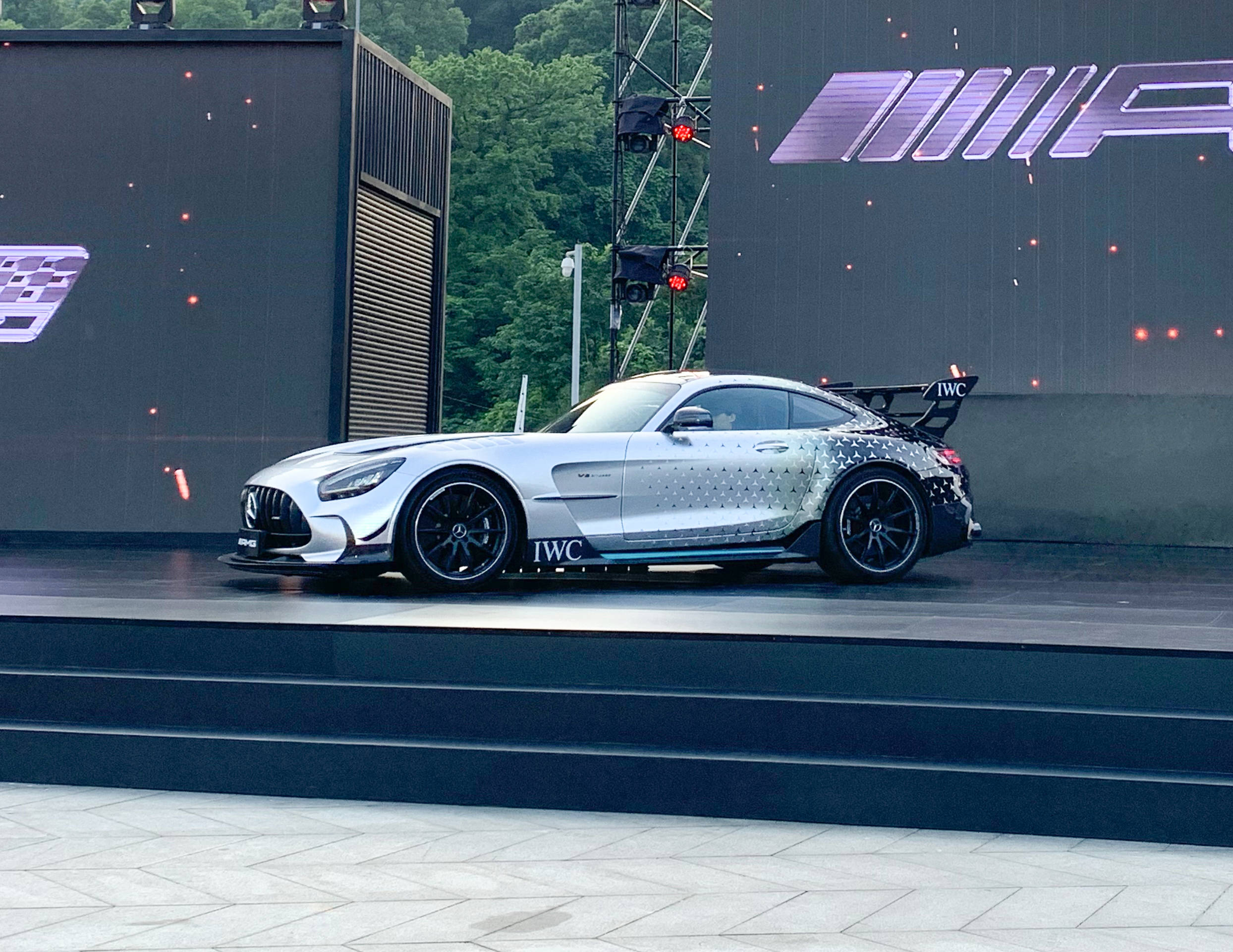 成都AMG GT价格99.28万起 暂无优惠