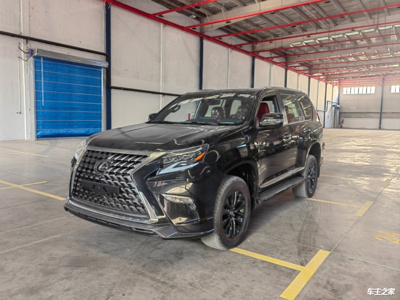 2023款雷克萨斯GX460马力参数配置 可分期