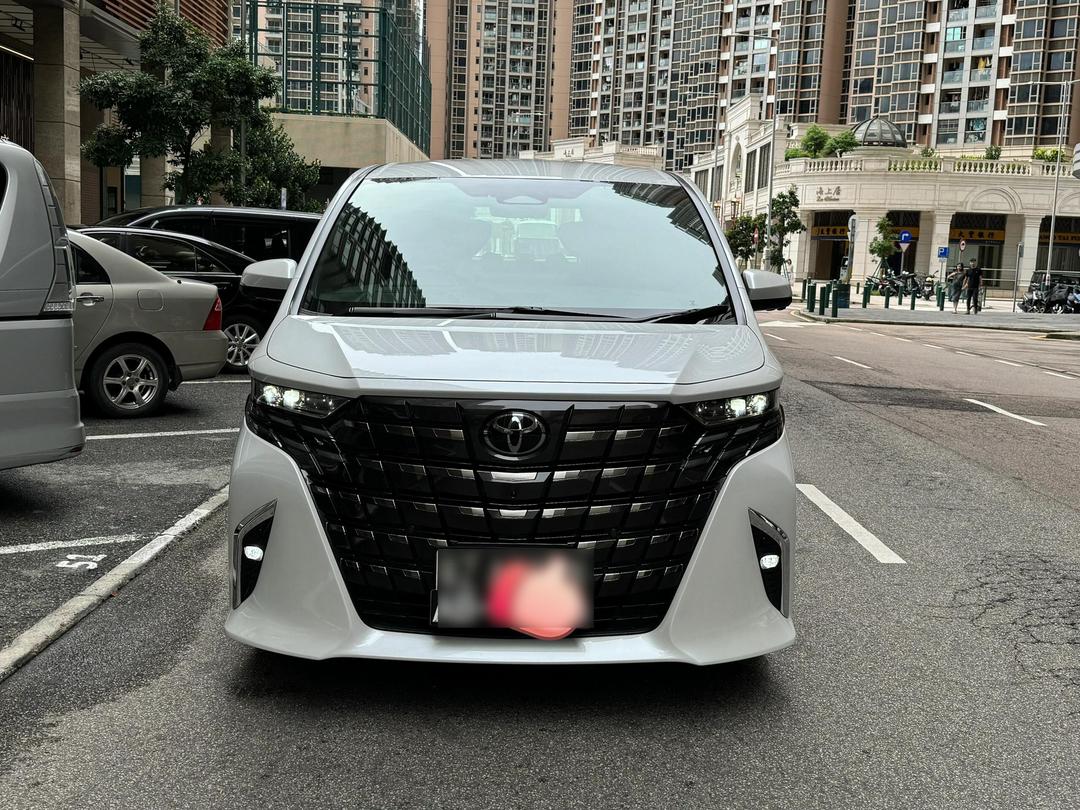 2024款埃尔法两驱顶配性能优秀火爆低价