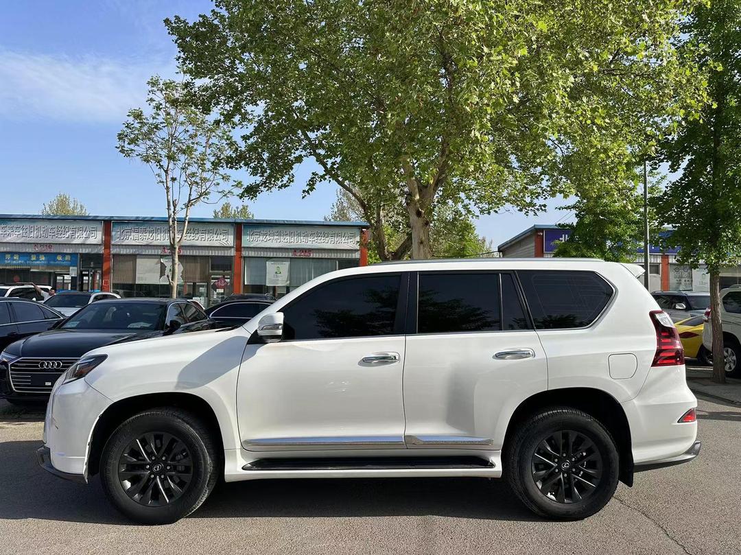 雷克萨斯GX460中东版动力参数解读
