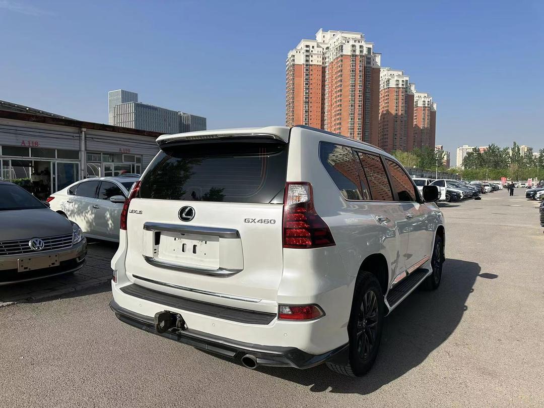 雷克萨斯GX460中东版动力参数解读