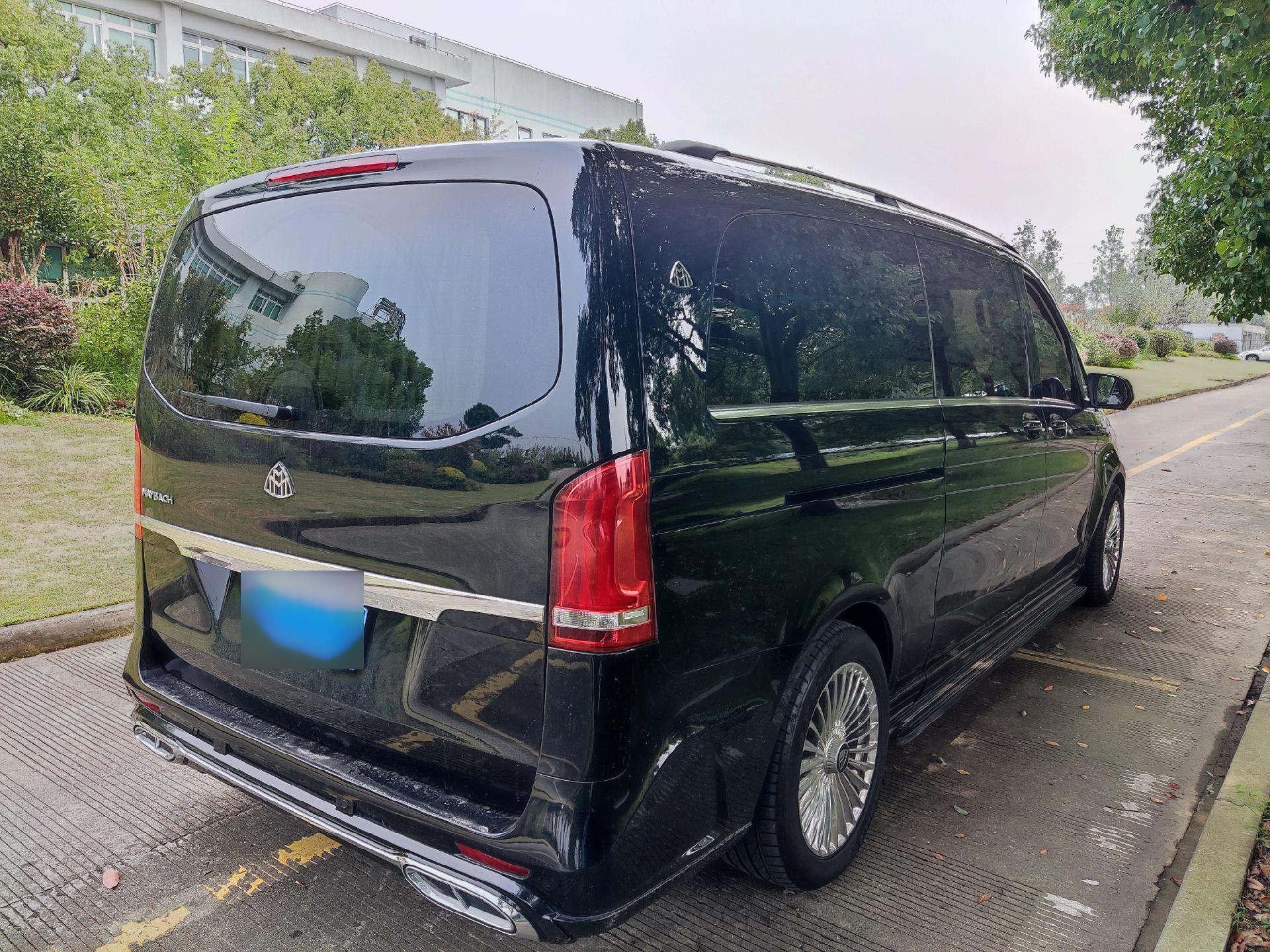 奔驰V260L爱马仕班择乐版，气质超然的奢侈尊贵