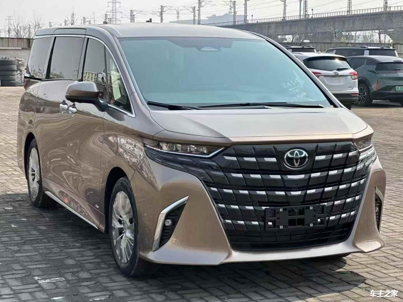 2025新埃尔法提供试乘试驾 优惠高达9万