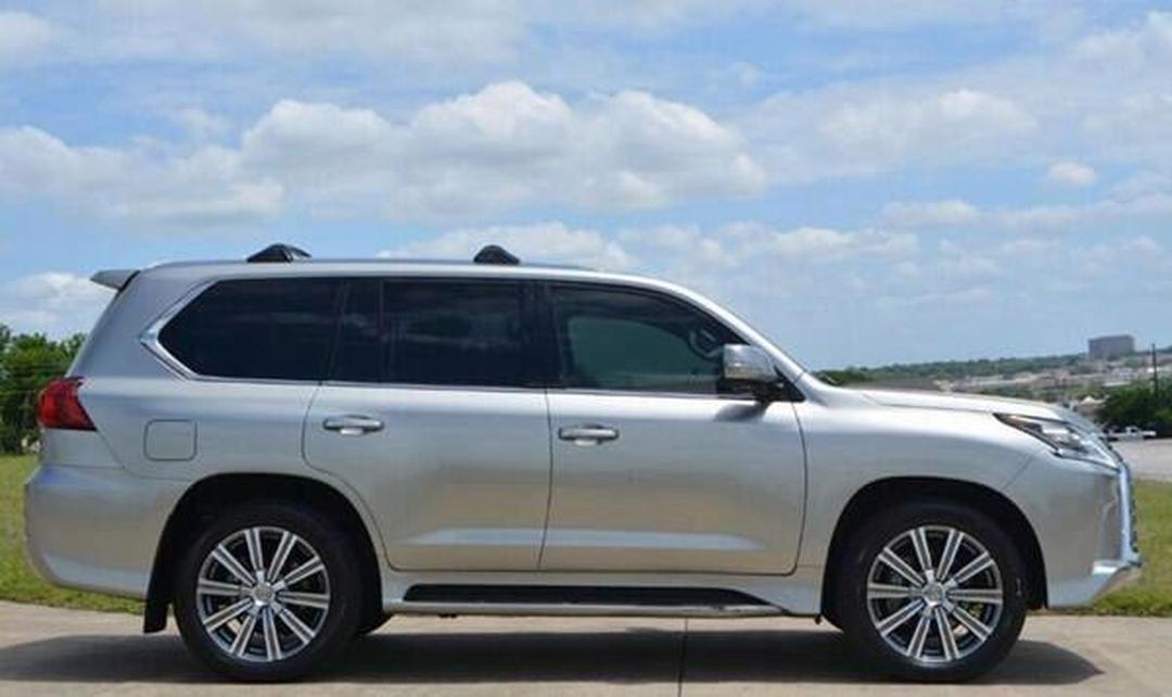 2024款雷克萨斯LX570国六现车优惠畅销 售全国可分期