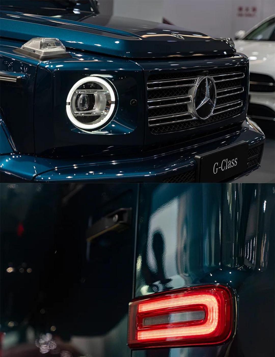 2024款奔驰G550加版230万 顶级大空间SUV 展厅现车