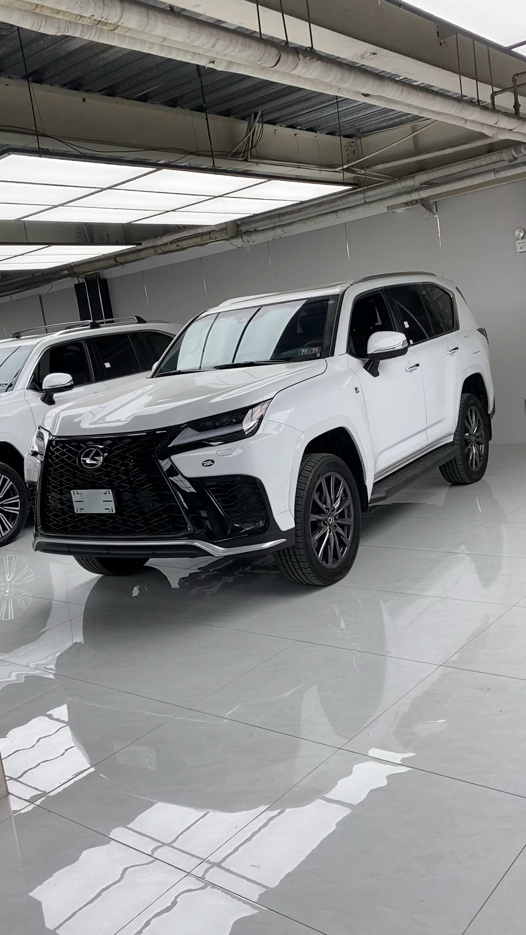 全新雷克萨斯LX600七座最高配豪华版价格 售全国