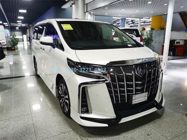 2024款丰田埃尔法性能 钜惠价热销大气沉稳