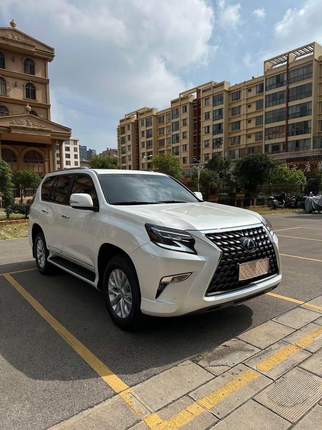 2024款美版雷克萨斯GX460高级包86万起