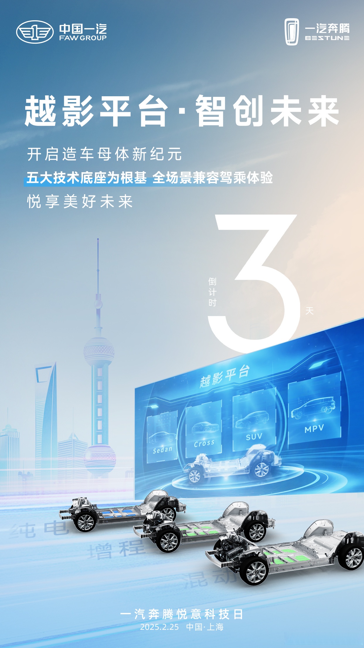 资本赋能一汽奔腾 增资引战加速新能源转型