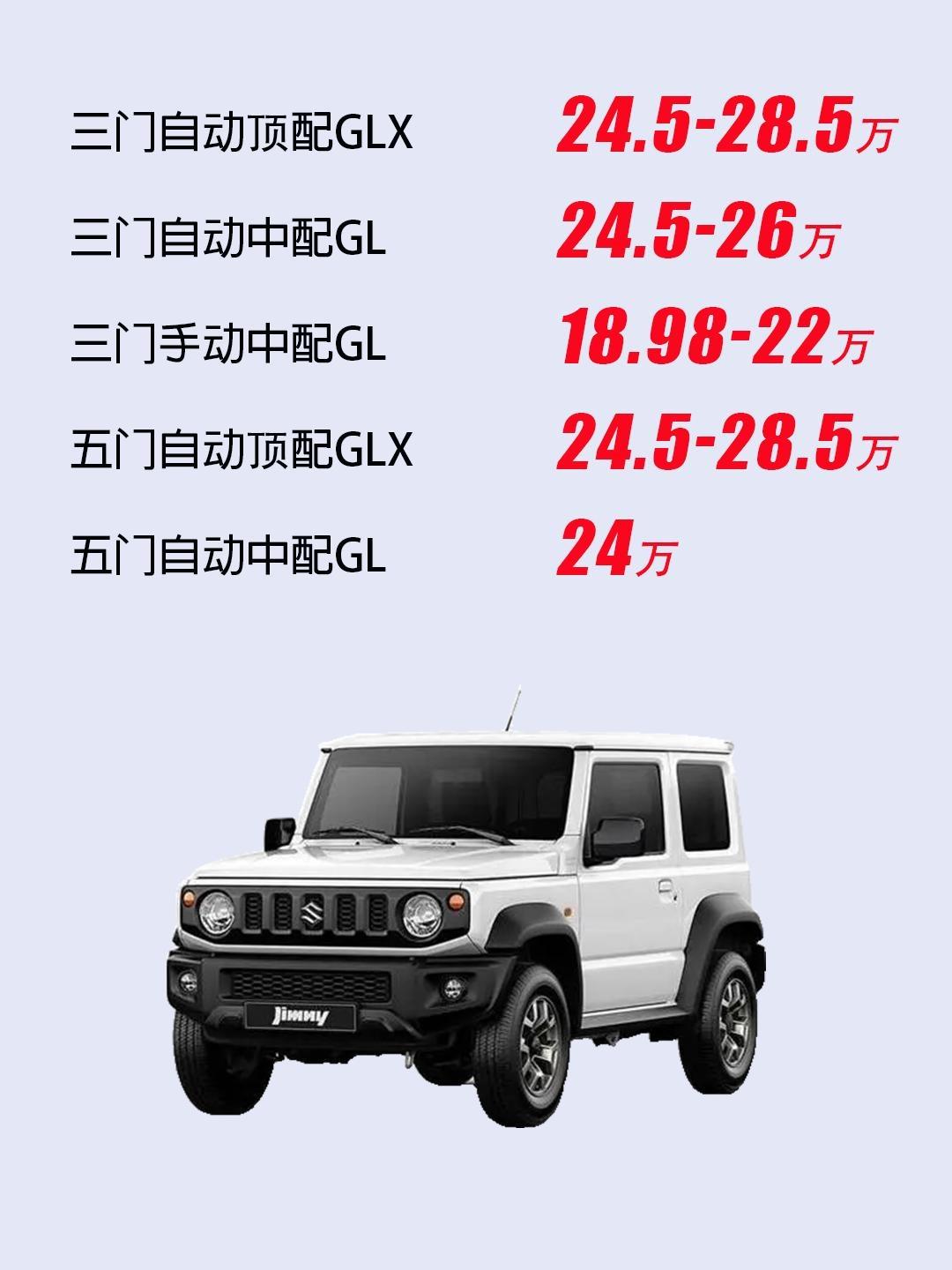 成都平行进口铃木吉姆尼中东版团购优惠4万 欢迎上门试驾