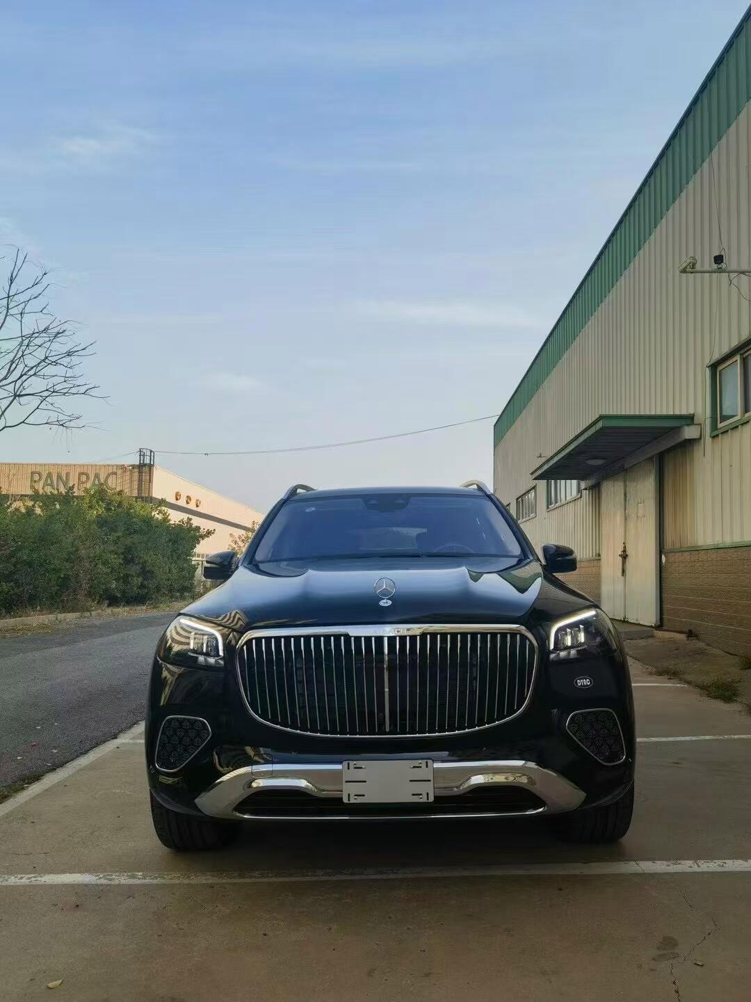 2024款奔驰迈巴赫GLS600 港口现车报价