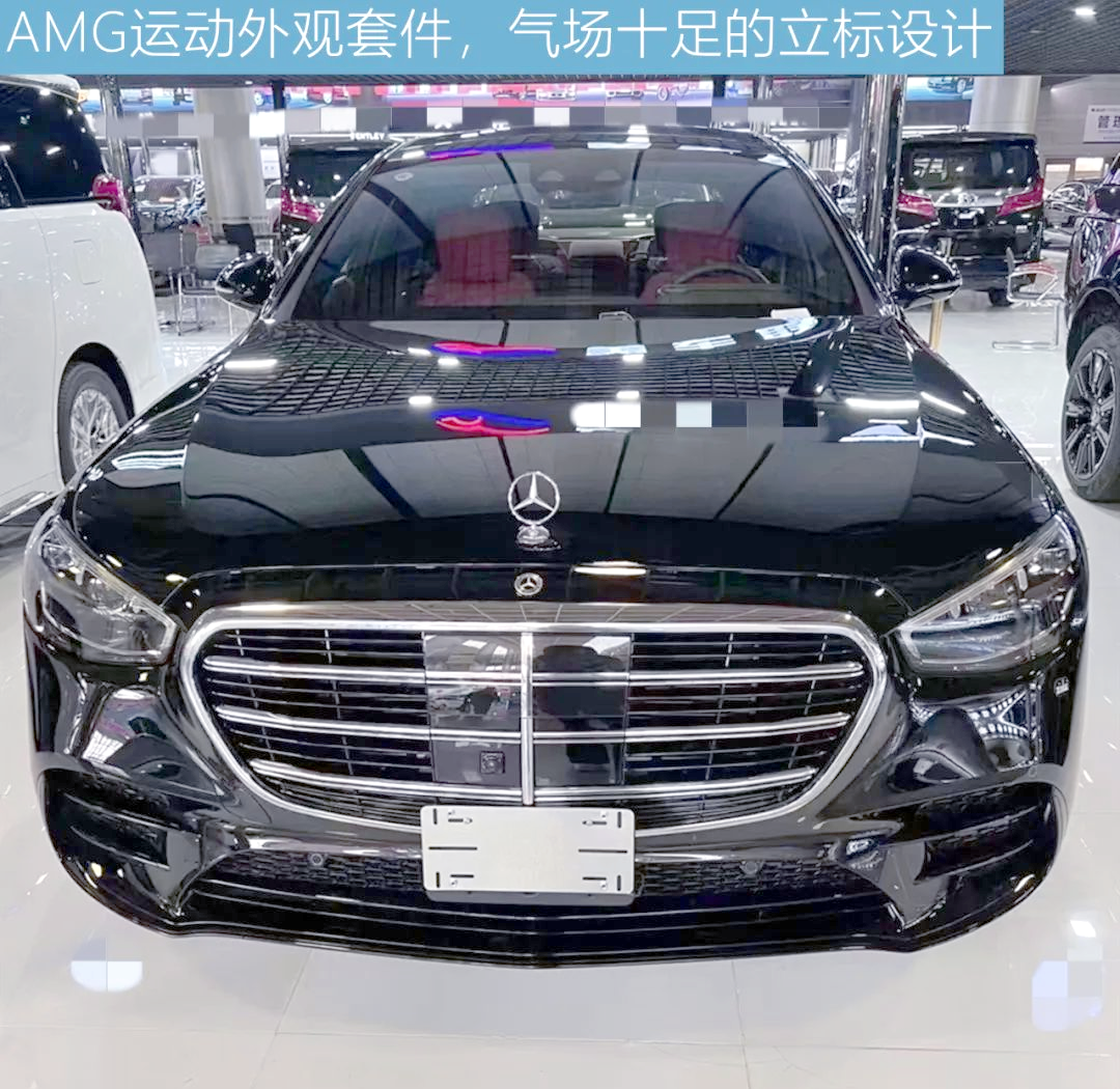 2024款美规奔驰S500性能优秀 优惠售价 可分期