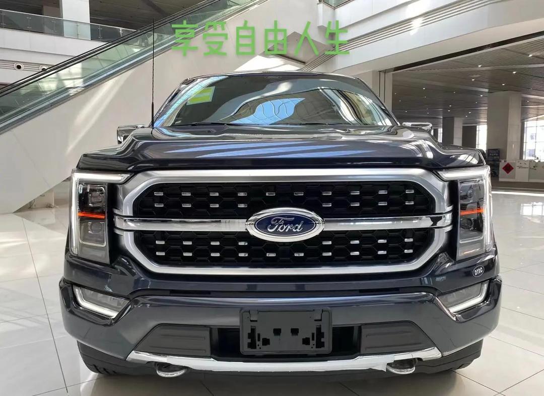 成都福特F-150美版售价64万起 欢迎到店试驾