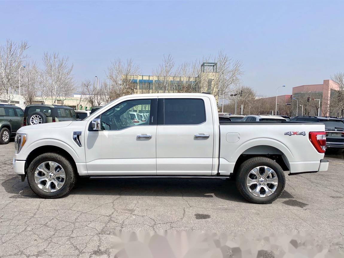 福特F-150墨版价格最低57万起