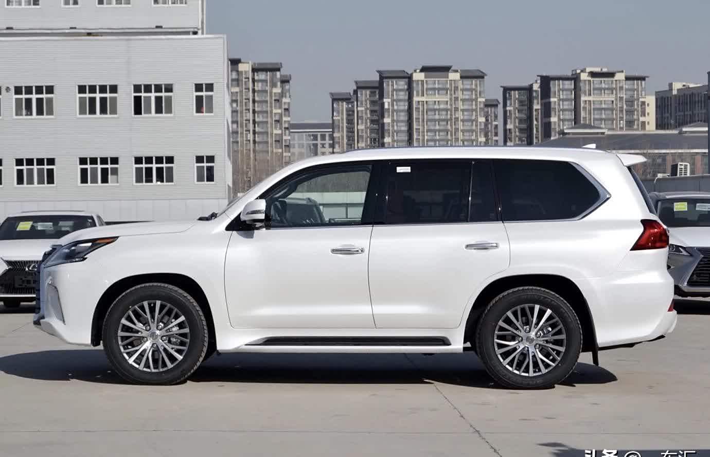 中东版雷克萨斯LX570促销价 配置出色