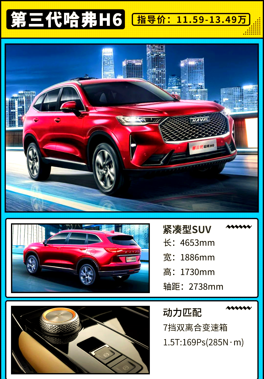 成都哈弗H6新能源降价促销 购车优惠高达3.00万