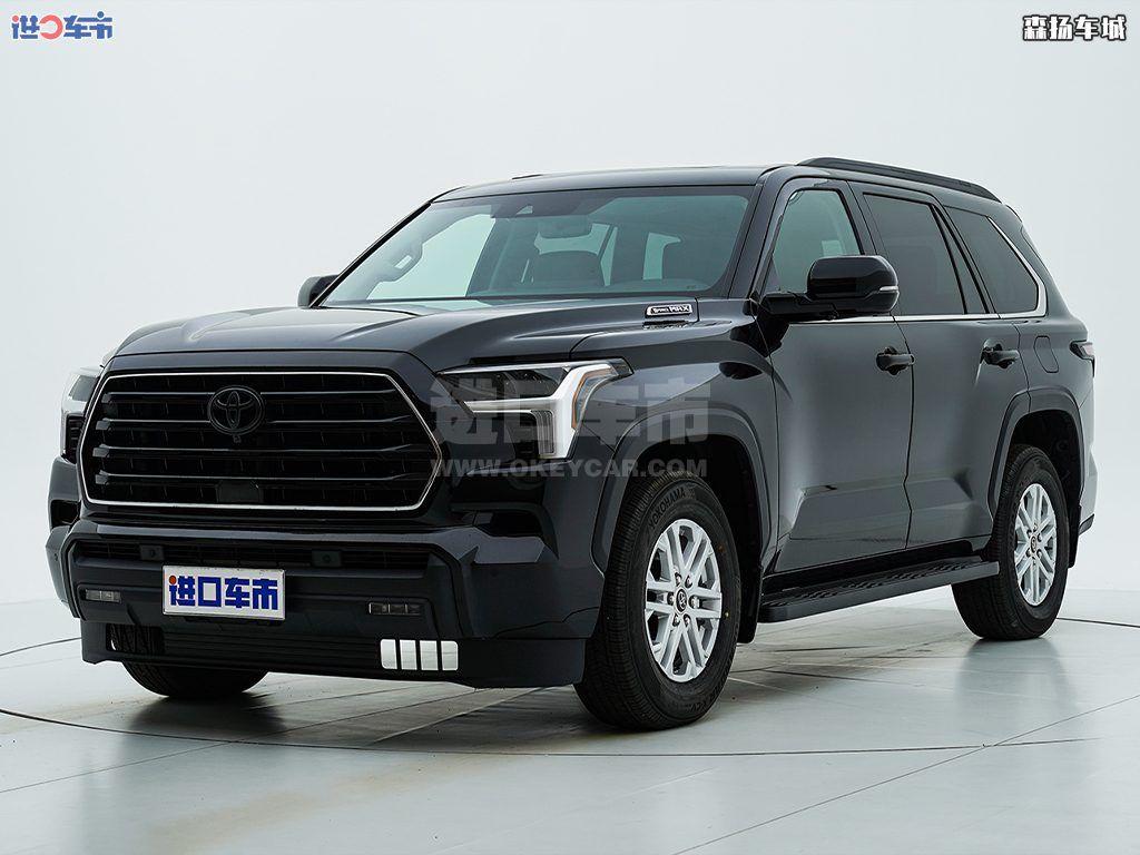 全新丰田红杉混动 加版顶点现车促惠销售中