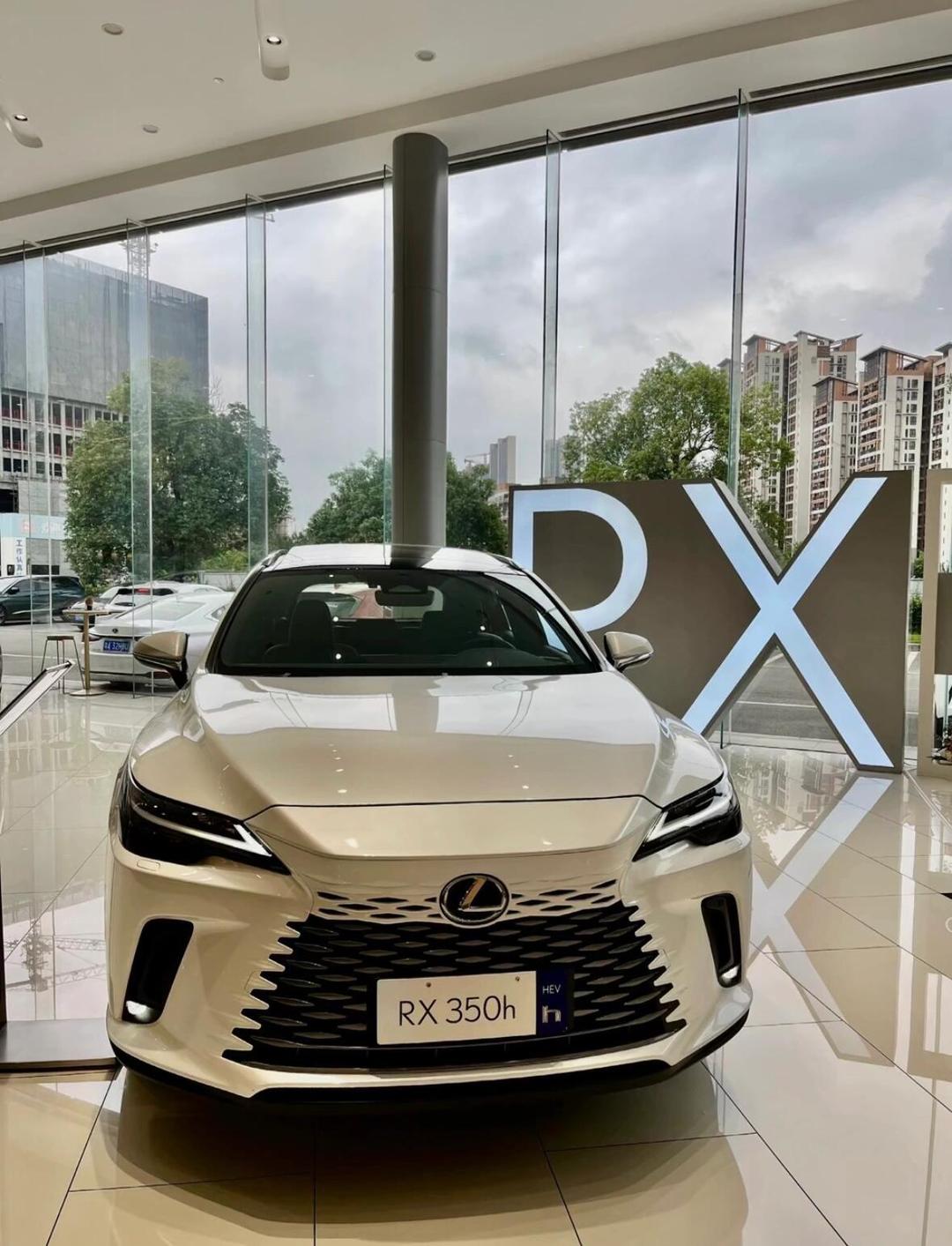 2023雷克萨斯LX欧规版最新报价145万起 欢迎前来试驾