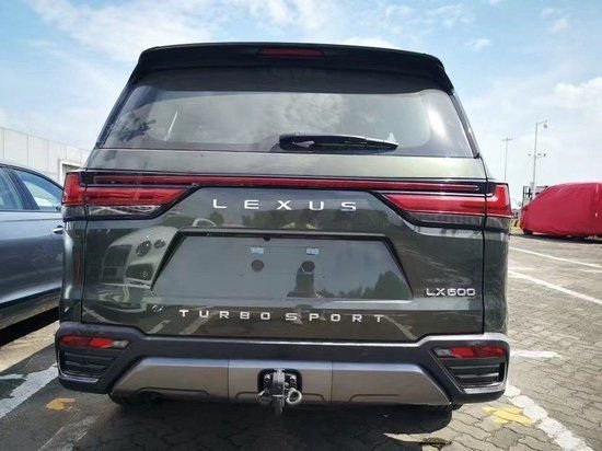 2023雷克萨斯LX欧规版最新报价145万起 欢迎前来试驾