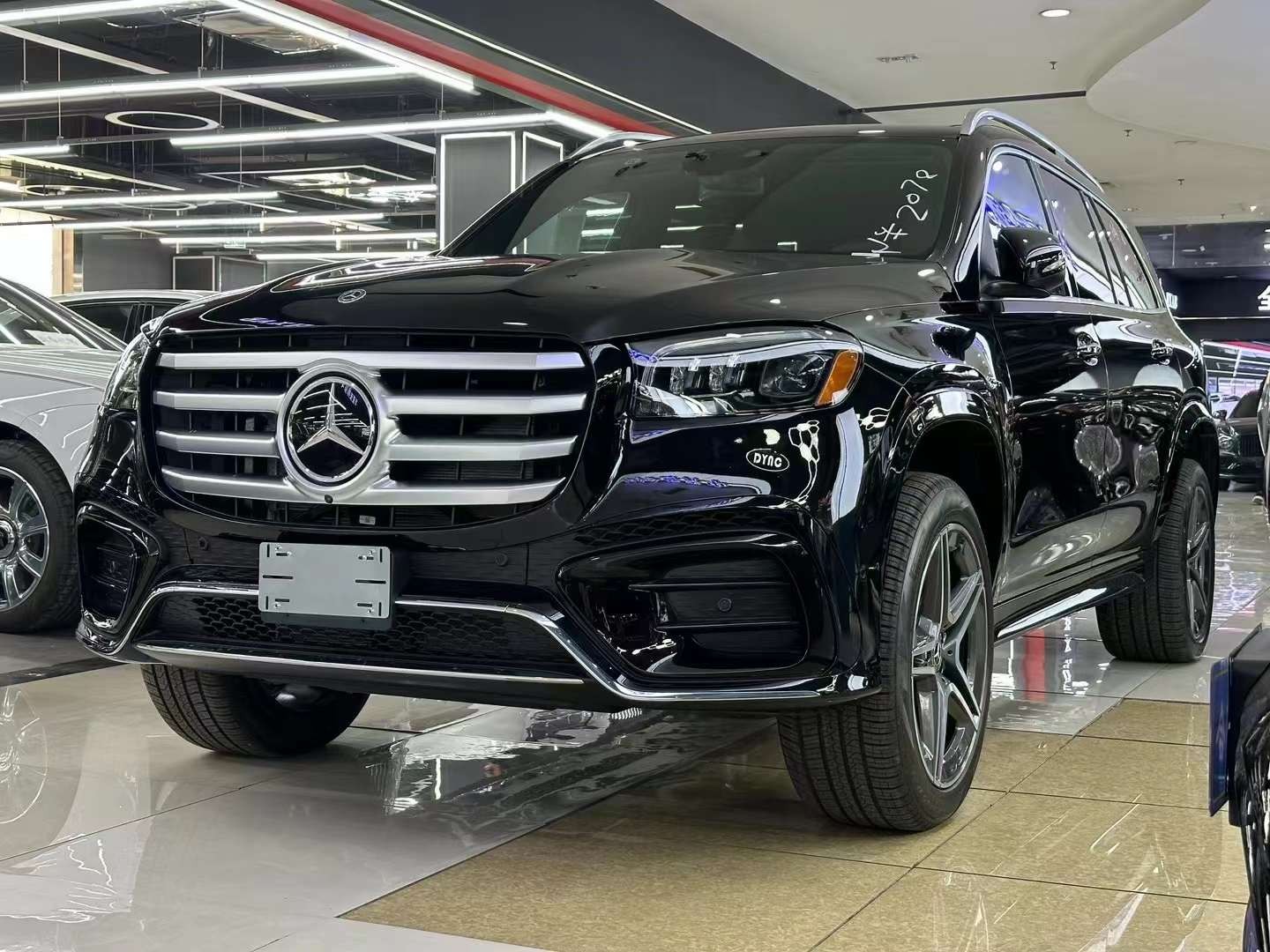 2025新奔驰GLS美版提供试乘试驾 直降20万