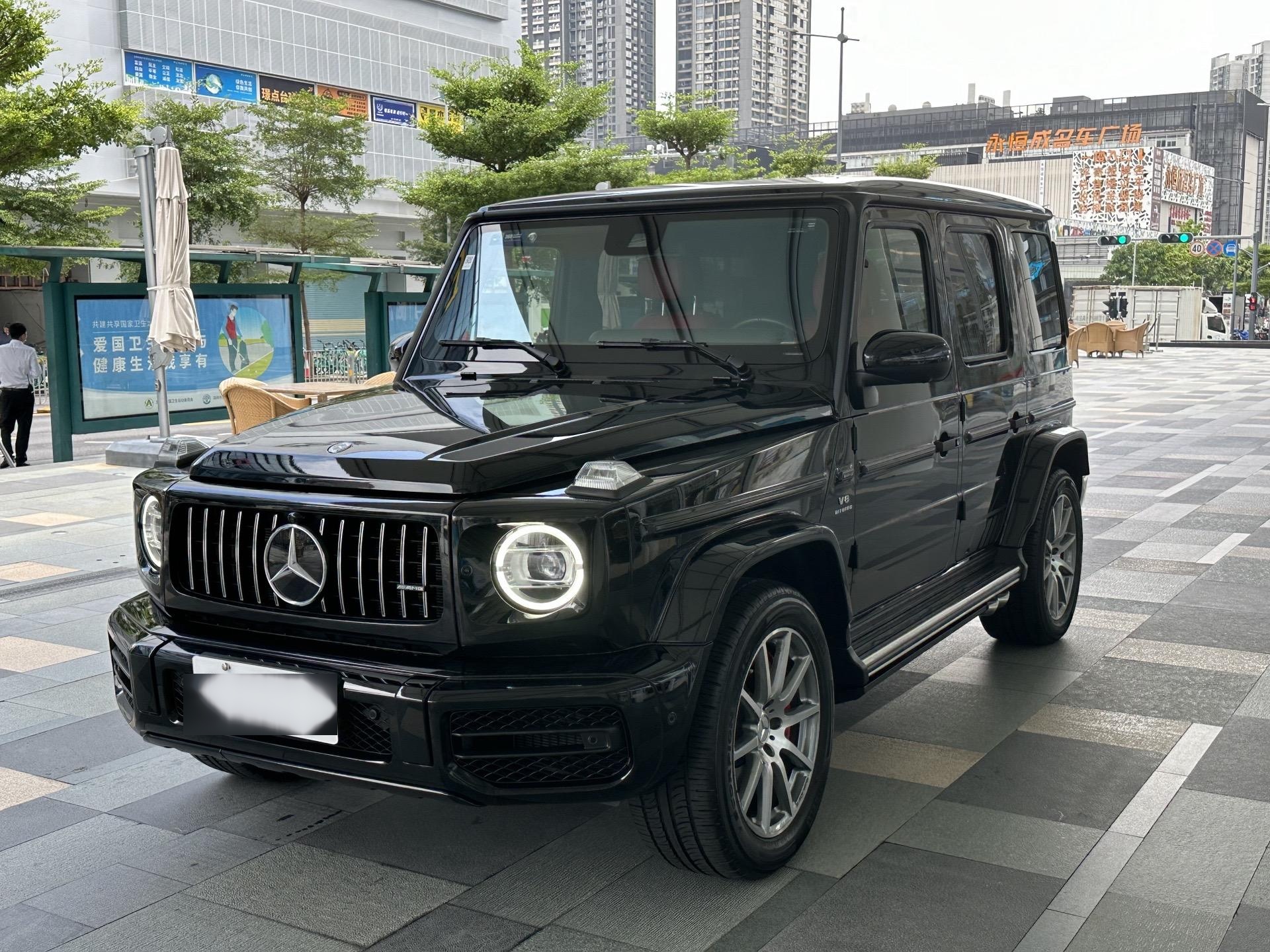2025新款奔驰G级加版团购价格209万起 直降40万