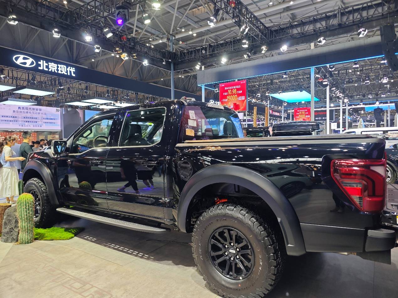 成都福特F-150加版价格优惠22万
