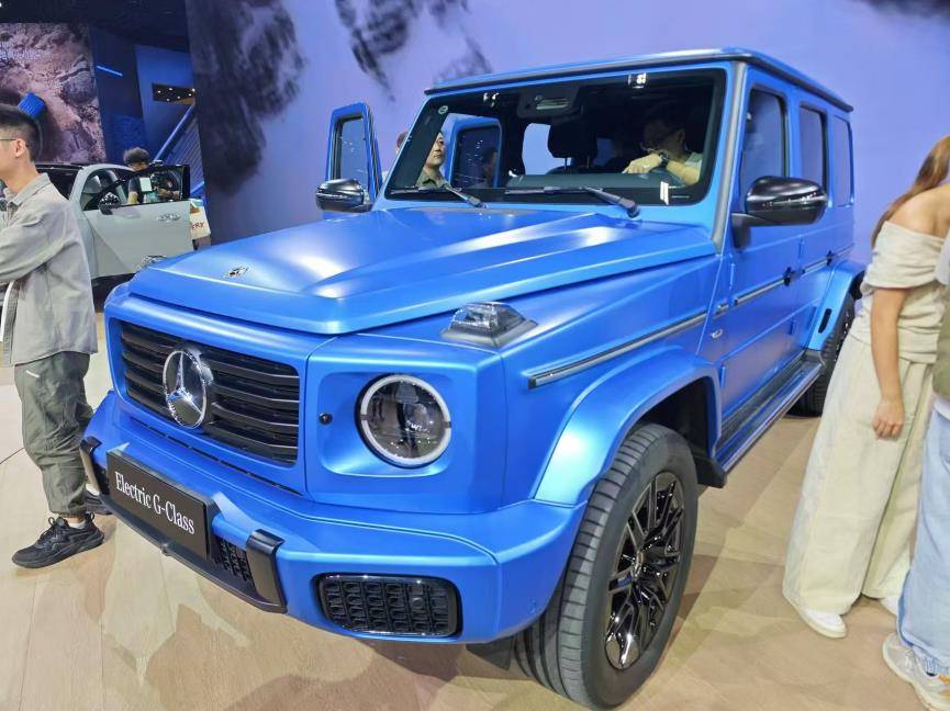 成都奔驰G级亚洲版平价销售153万起 欢迎前来试驾