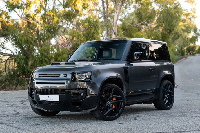 平行进口路虎卫士欧版目前售价71万起