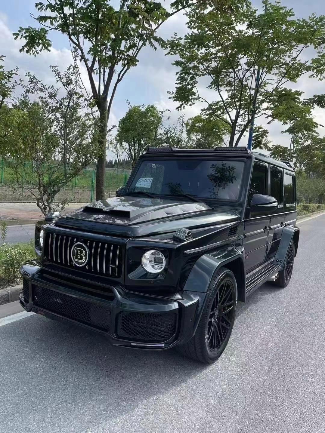 新一代奔驰G63AMG报价专业调校超大马力 大佬必备的一款SUV