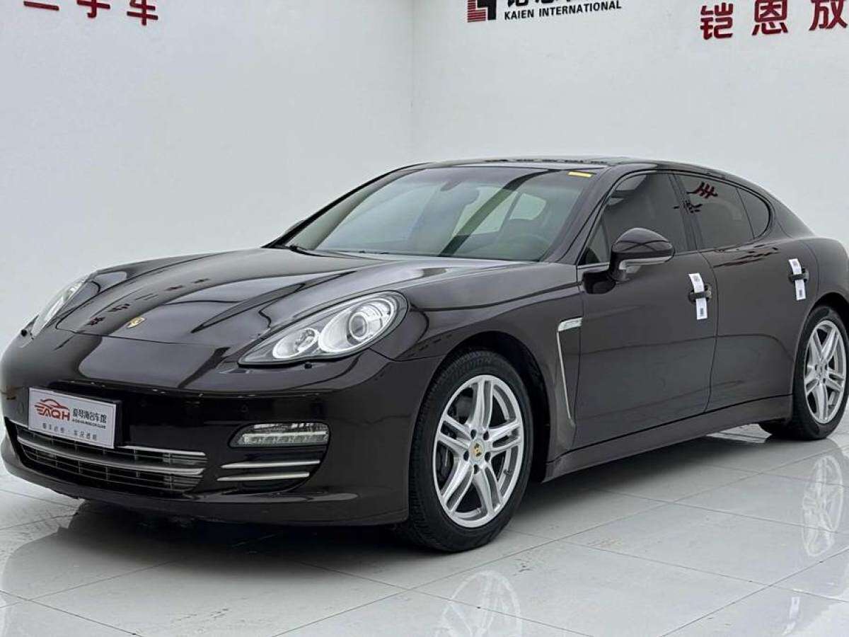 成都Panamera降价促销 购车优惠高达10.00万