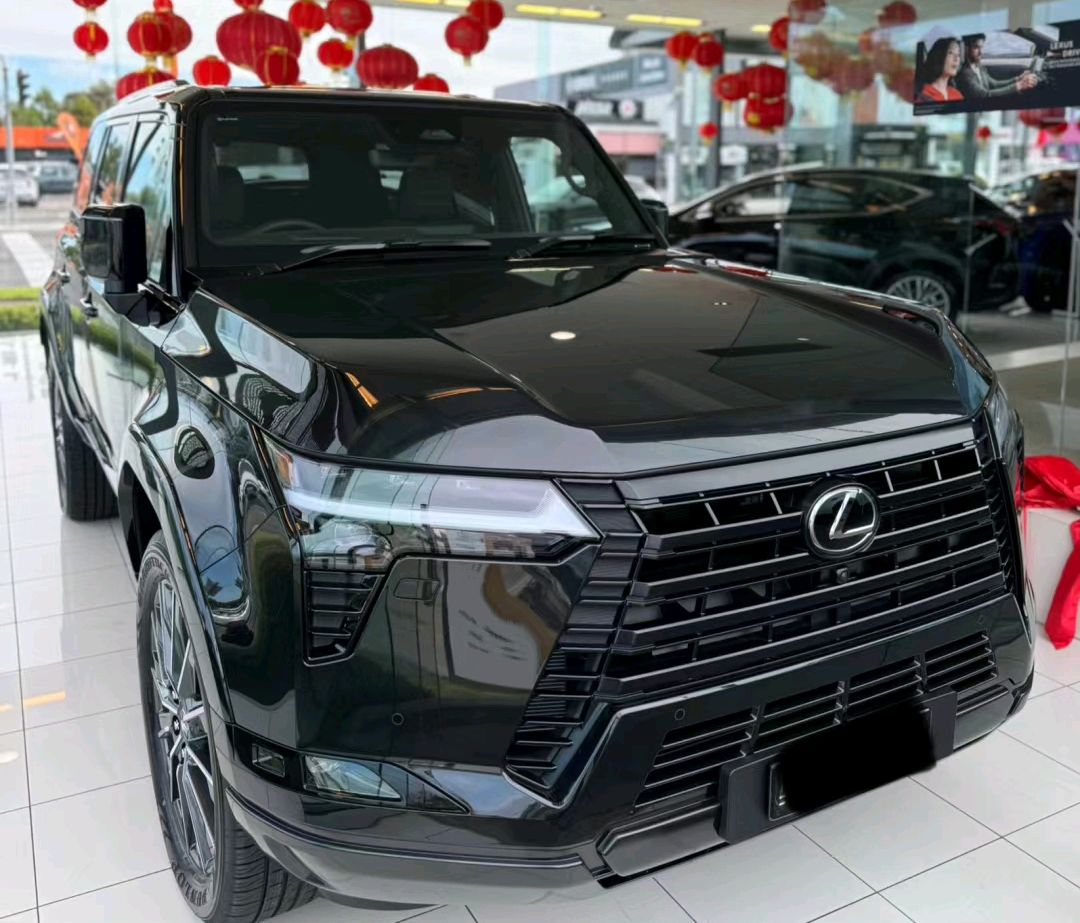 雷克萨斯GX美版新款价格优惠29万