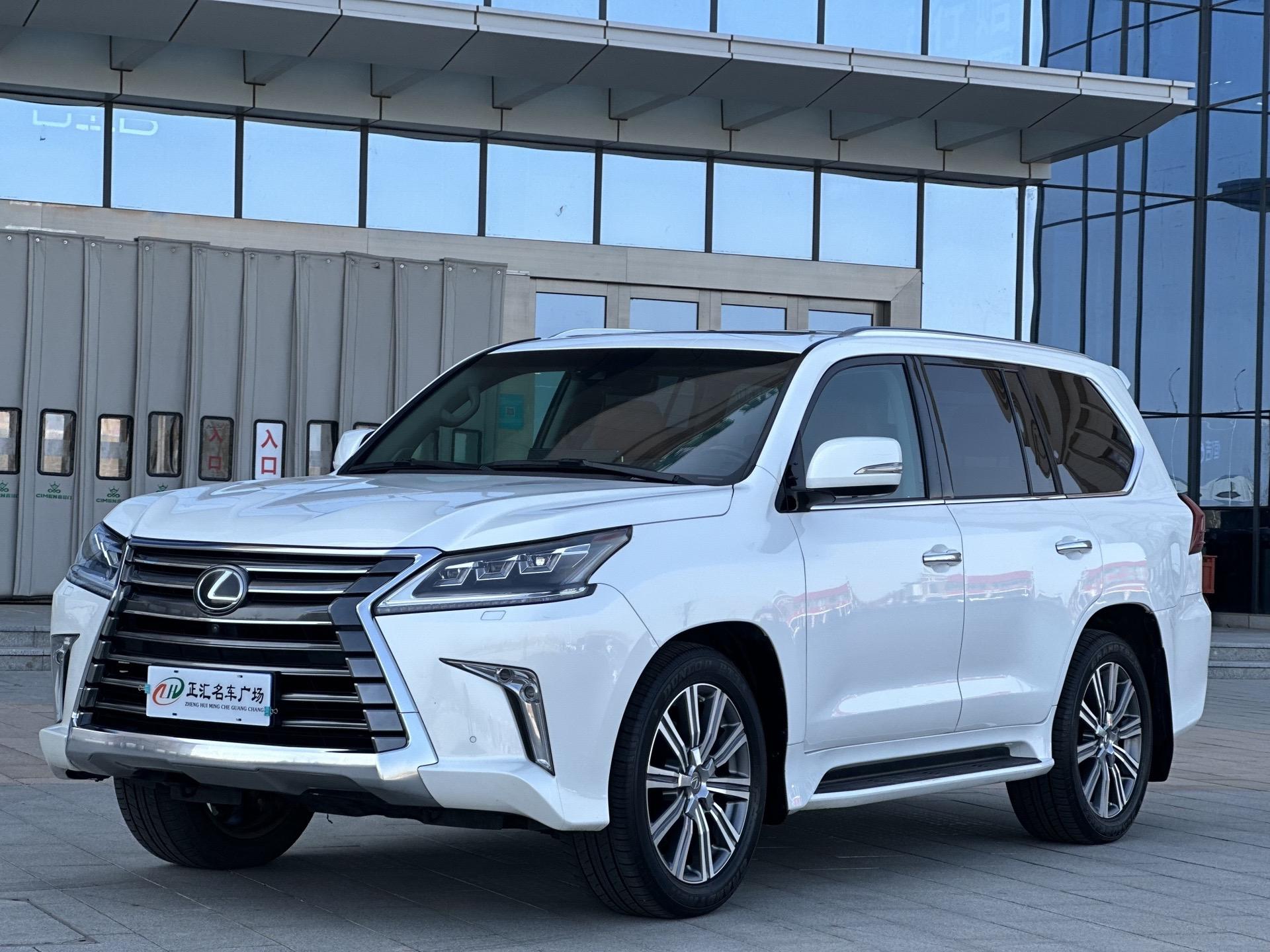 2024款雷克萨斯LX570加版实车到店报价