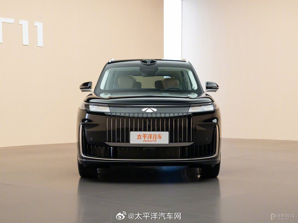 奇瑞风云T11成都车展首发亮相 6座大型增程式SUV