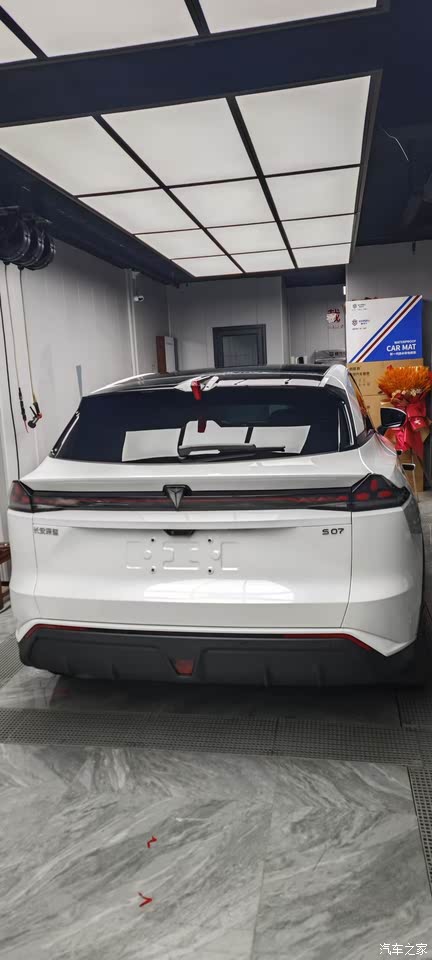 全系标配华为乾崑智驾SUV 全新深蓝S07成都车展亮相