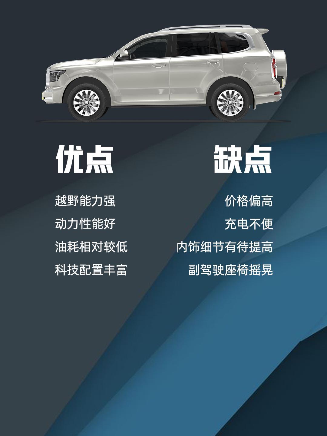 全新坦克500预售36万起，全系标配高速/城市NOA