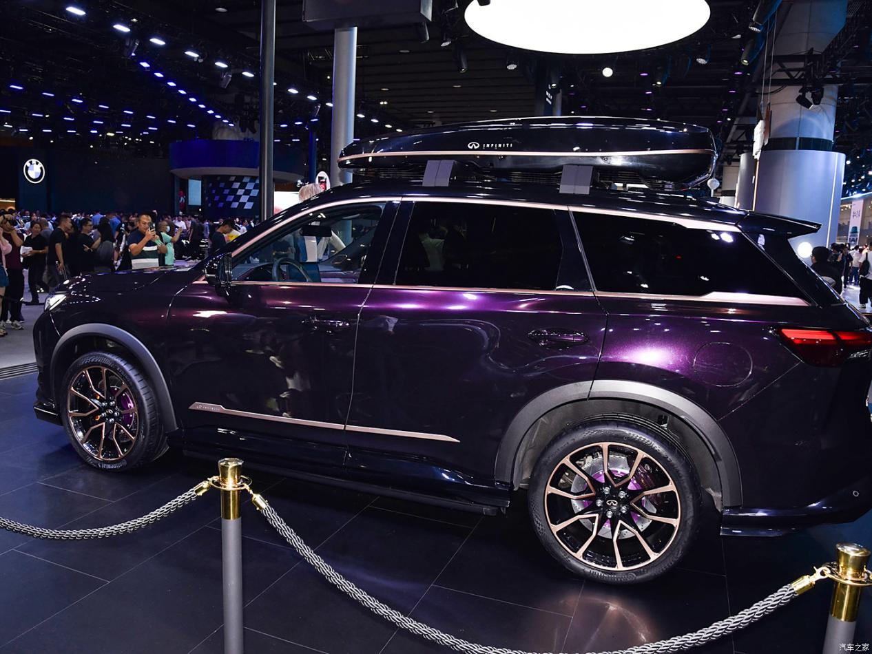 成都英菲尼迪QX60价格最低37.88万起 暂无优惠