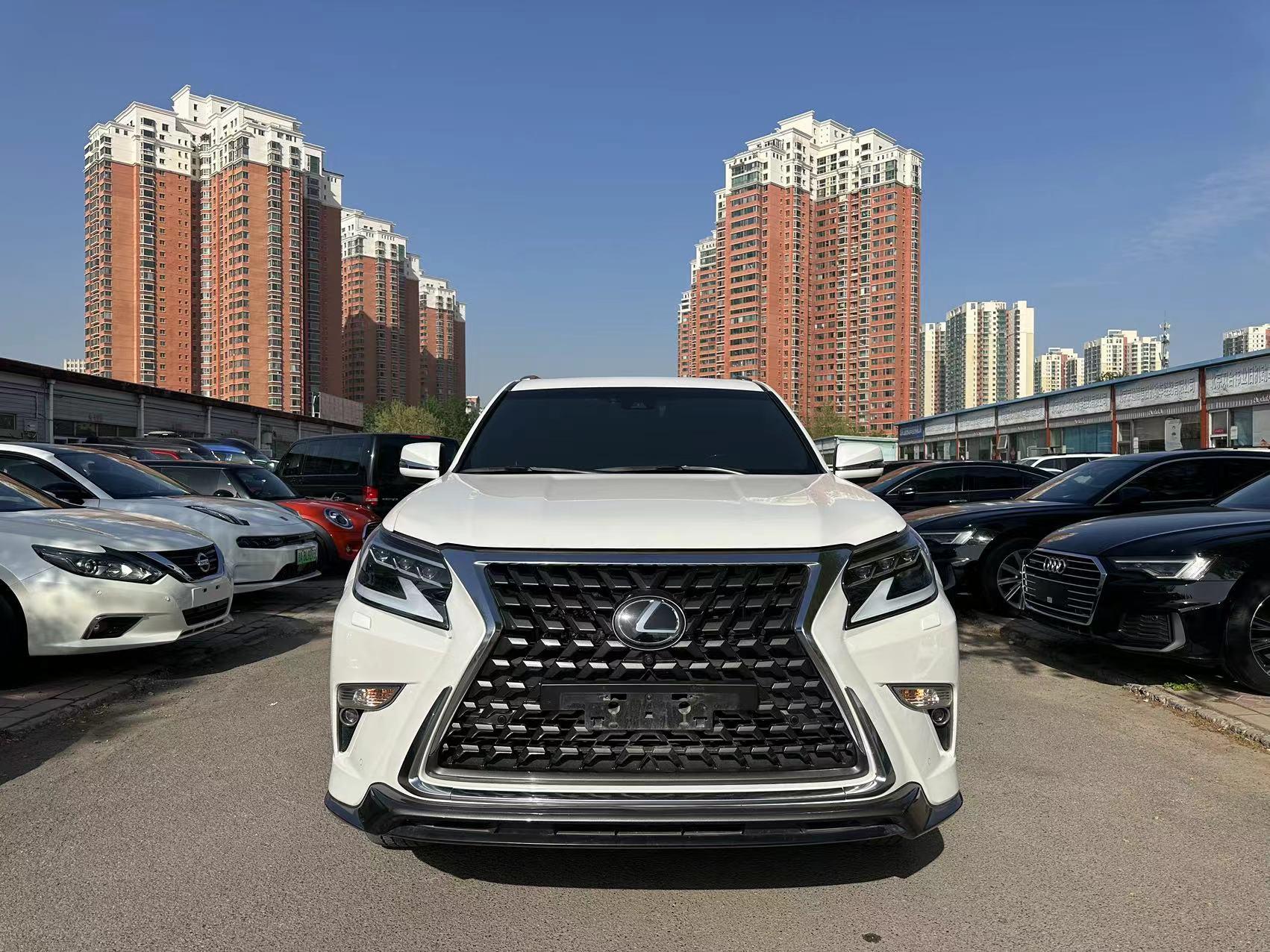 2023雷克萨斯GX中东版促销98万起 欢迎到店试驾