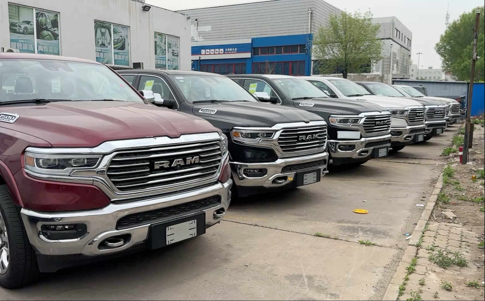 2023款道奇公羊现车展厅报价49万起优惠 售全国