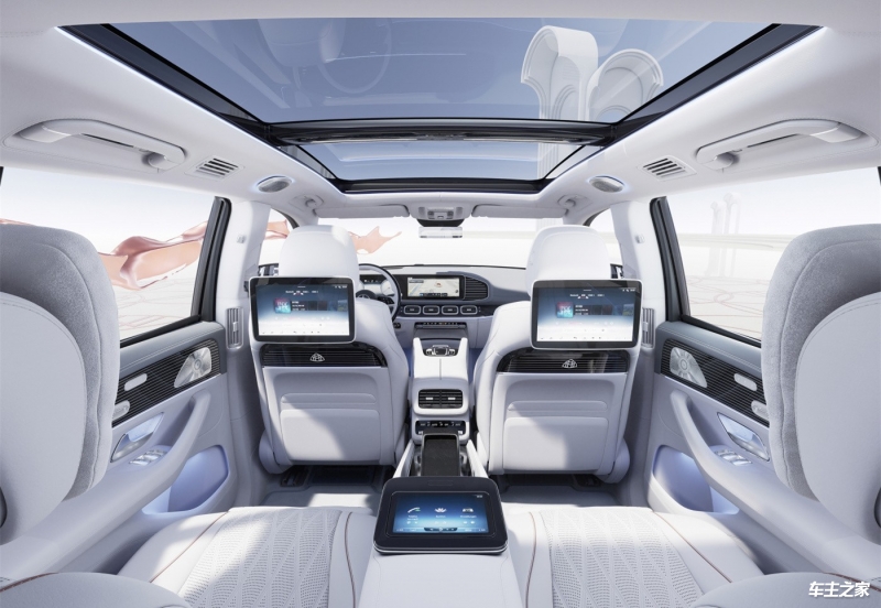 成都迈巴赫GLS级加版团购价格298万起 欢迎到店试驾