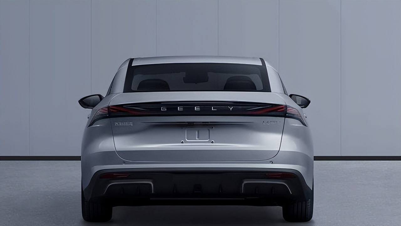 吉利银河星耀6官图发布 纯电续航里程达125公里