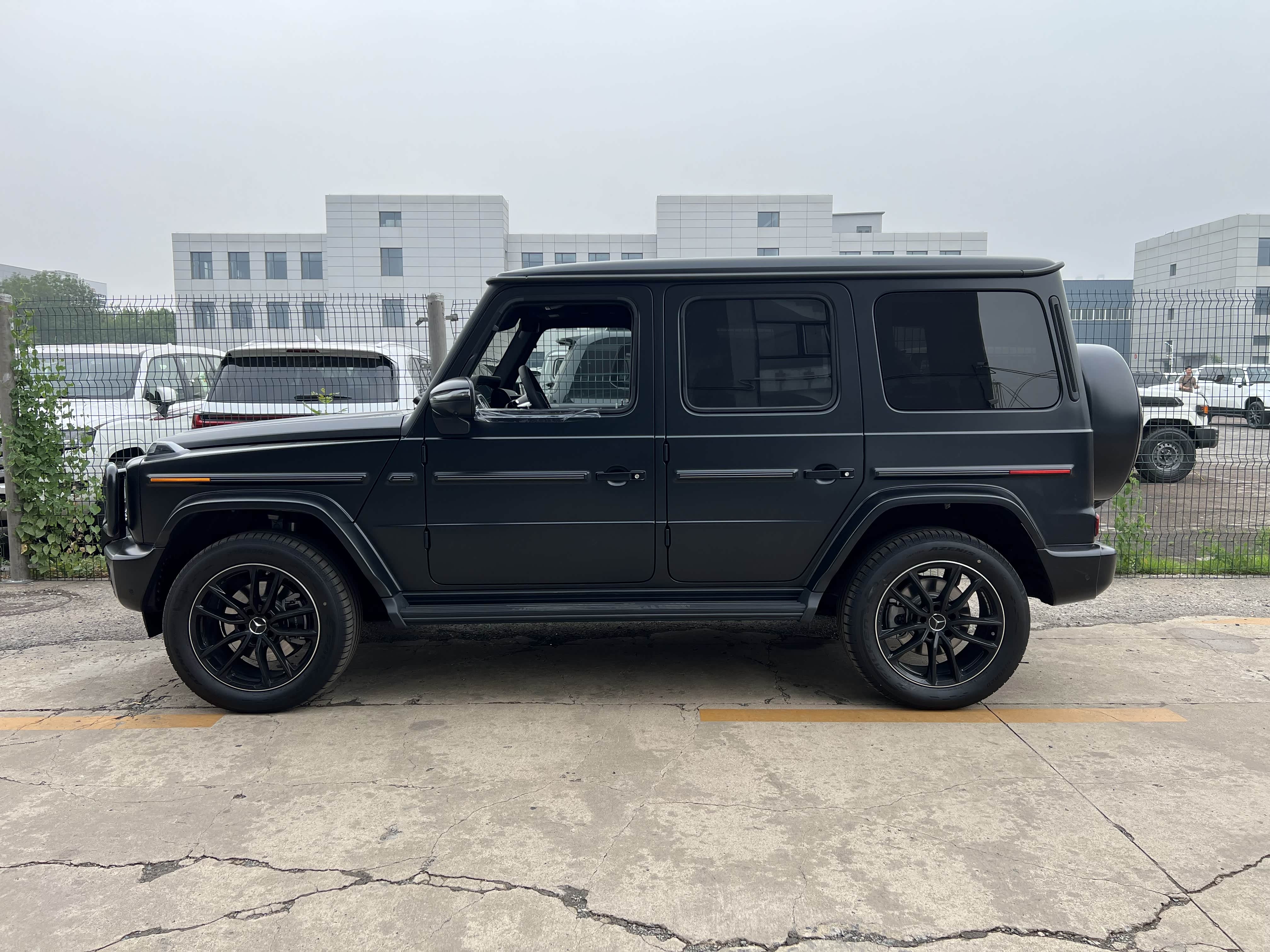 2024款加版奔驰G550动力如何 实拍测评